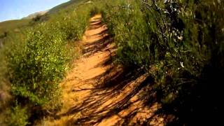 Sycamore Canyon Single track Contour HD