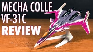 Mecha Collection VF-31C SIEGFRIED Fighter Mode (Macross Delta) | REVIEW