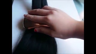 Dessata Hair Brush Demonstration