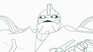 Gay Card (Transformers Prime Animatic)