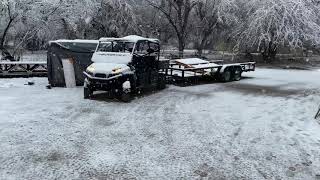 Remote starter installed on a 2012 Ranger 800 Crew. Dirtyteethracing.com