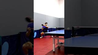 Wait for the slow mo 👀🔥 #shorts #tabletennis