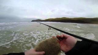 Light tackle fishing at Cliff Bay and Garry Beach on the Isle of Lewis