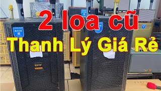 [Đã hết] Thanh Lý 2 Chiếc Loa Cũ Bass 30 - 3ĐT | Mua gọi: 0984.576.813