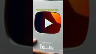 Easy way To got YouTube play Button ▶️  #funny #youtubeplaybutton #yoyosarkarvlog #shorts