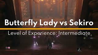 Lady Butterfly vs Sekiro | Intermediate Player