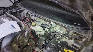 2012 Volvo XC70 DIY modifications. episode 8 wiring of ABS Module completed.