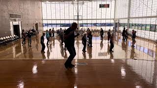 AMARILLO BY MORNING Line Dance (Chicago Workshop) - Ira Weisburd