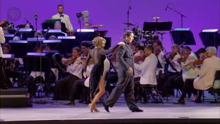 Adios nonino | Dudamel Conducts Tangos Under The Stars | Great Performances on PBS