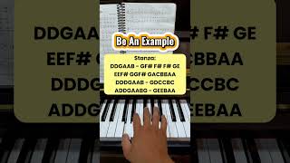 Be An Example - (Stanza) Piano Tutorial