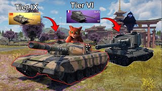 AuF1 Evaporates Top Tier | War Thunder Mobile