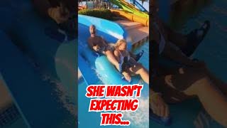 PART 6:Extreme Waterslides: Fun or Fear? #funny #extreme #shorts