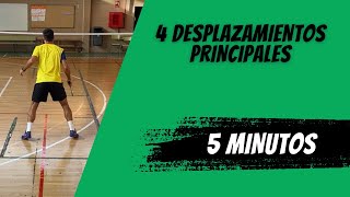 Aprende a cómo moverte por la pista de bádminton en 5 minutos