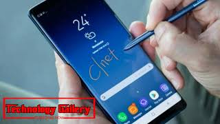 New | leak reportedly shows a powered on Samsung Galaxy Note 9 for the first time