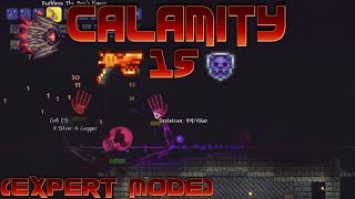 Terraria Calamity (Expert Mode) Ep. 15: SKELETRON & DUNGEON EXPLORATION!