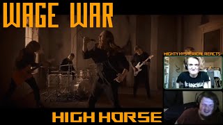 IT'S PUNCHY | Wage War - High Horse (REACTION)