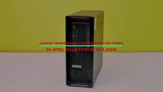 Lenovo ThinkStation P700 Workstation Tower | 2x Intel Xeon E5-2609 v3