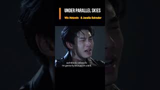 New movie Under Parallel Skies | Win Metawin & Janella Salvador | I'm a bird #shorts #viral #movie