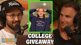 EX-CONS PAY KID'S COLLEGE TUITION | JEFF FM CLIPS