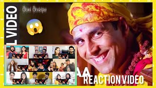 Bhool Bhulaiyaa Title Track (Full Video) |Akshay Kumar, Vidya Balan | Neeraj Pritam Reactions