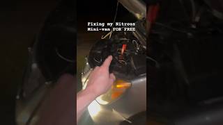 Fixing the Nitrous Minivan for FREE