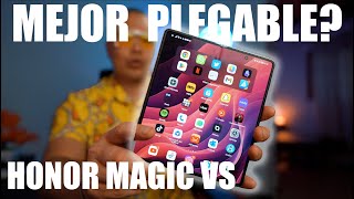 Honor Magic VS: 3 maneras en las que Honor MEJORA los teléfonos plegables