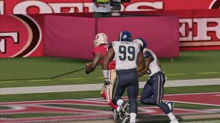 STL @ SF Madden 13 Career Mode