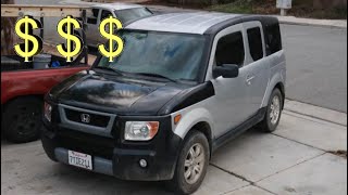 Can We Flip This AWD 5-Speed Honda Element?