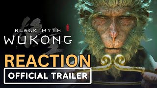 Black Myth: WuKong l WeGame Event Trailer Reaction