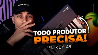 O MELHOR CONTROLADOR PARA PRODUÇÃO MUSICAL?! | FLKey 49