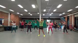 Zumba Gold - salsa - Aprieta (1) - Max Pizzolante - ZIN 110