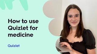 Revision Tips for Med Students: How to use Quizlet for medicine