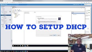 How To Setup DHCP Scope on a Domain Controller Windows Server 2019