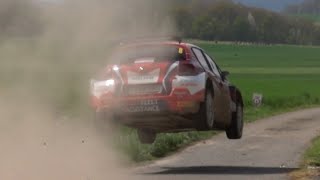 Rallye de Wallonie 2023 | Big Jump - Action - Pure Sound