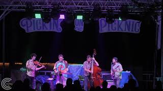 Jerry Douglas plays at the Pickin On Picknic Festival 2021 at Lost Hill Lake and Events