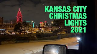 Kansas City Christmas Lights 2021