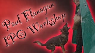 Paul Flanagan IPO Schutzhund Dog Training Day Protection Defence Workshop 2017