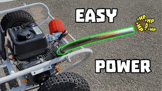 Want +HP in Under 5 Minutes? | Go Kart DIY