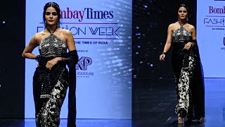 Priyanka Chahar Choudhary ने Bombay Times Fashion Week के तीसरे दिन रैंप पर किया वॉक