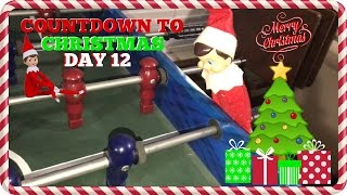 COUNTDOWN TO CHRISTMAS 2016: DAY 12: ELF ON THE SHELF & ADVENT CALENDAR