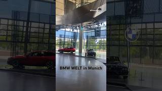 A #shorts visit to BMW welt in Munich🚖 #bmw #bmwwelt #munich #münchen #cars #museum #shorts #like