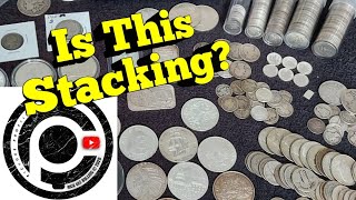 Have I Been Stacking Silver This Whole Time?! #stackingsilver #silvercoins #silverbullion