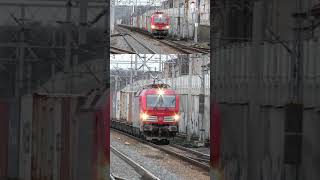 (239s) Vectron DB on polish railway