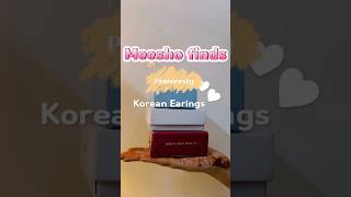 Meesho Trending Earrings under 150 #meesho #earrings #trendingshorts  #pinterest #korean #cute #sale