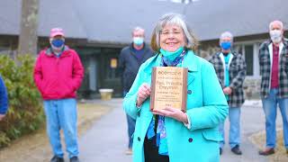 2021 ecomaine eco-Excellence Award Winner Rev. Priscilla Dreyman