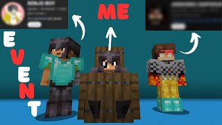 I Challenge Youtubers In My Event | Minecraft