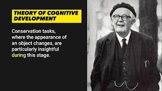 Piaget's theory of Cognitive Development through an Example