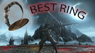 Dark Souls 3 - OBSCURING RING BEST RING