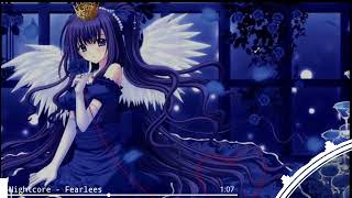 Nightcore - Fearlees