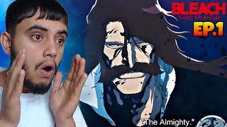 THAT ALMIGHTY | BLEACH TYBW EP - 27 REACTION ‼️ HINDI 🇮🇳